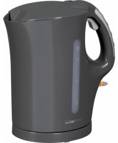 Clatronic WK 3445 electric kettle 1.7 L 2200 W Grey