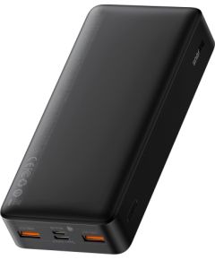 Baseus Bipow PPDML-M01 barošanas bloks 20000mAh / 20W / 2x USB / melns