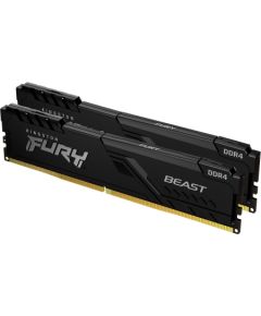 Kingston FURY Beast memory module 32 GB 4 x 8 GB DDR4 3200 MHz