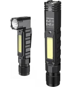 Superfire G19 multifunction flashlight, 200lm, USB