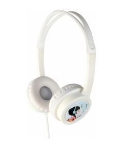 Gembird Kids Headphones with Volume Limiter White