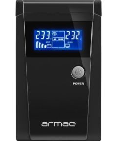Emergency power supply Armac UPS OFFICE LINE-INTERACTIVE O/650E/LCD