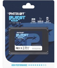 SSD Patriot Memory BURST Elite 2.5" 240 GB Serial ATA III