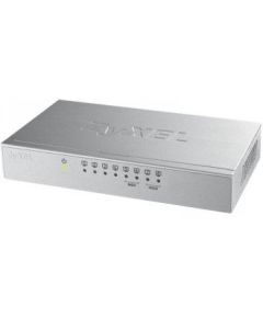 Zyxel Communications A/s ZYXEL GS-108BV3 8P GB DESKTOP SWITCH