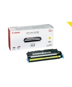 Canon cartridge 717 YL + Hewlett-Packard Q6472A
