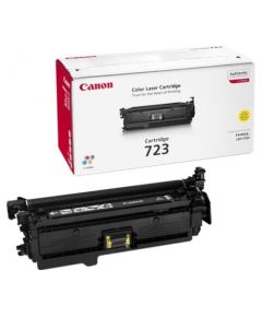 Canon Cartridge 723 YL + Hewlett-Packard CE252A