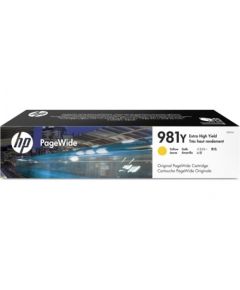 Hewlett-packard HP Ink No.981Y Yellow (L0R15A)