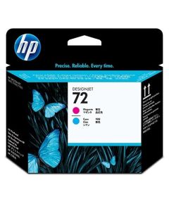 Hewlett-Packard 72 Magenta and Cyan Printhead