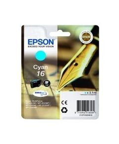 Epson Ink No.16 Cyan LC (C13T16224010) 3,1ml