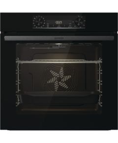 Gorenje BO6737E02BG 77L Multisystem EcoClean Jet black