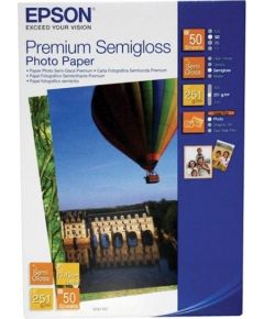 Epson Premium Semigloss Photo Paper 10x15cm, 251g/m2, 50 sheets Epson