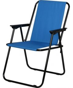 Royokamp Travel krēsls ar roku balstiem, salokāms zils