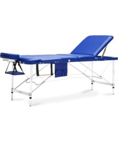 Bodyfit Stół, łóżko do masażu 3-segmentowe aluminiowe XXL