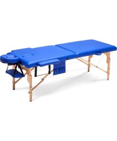 Bodyfit galds, 2-sekciju masāžas gulta, koka XXL universāls