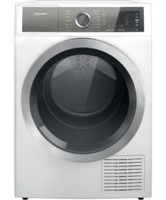 Ariston Hotpoint H8 D94WB EU A+++ 9kg Condensation White