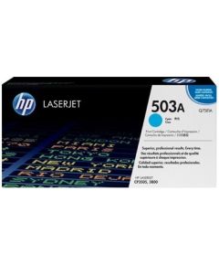 HP Cartridge No.503A Cyan (Q7581A) EOL