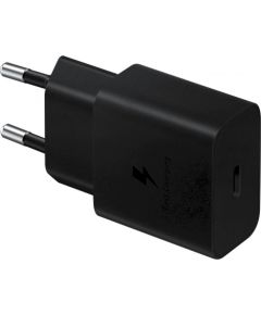 Samsung EP-T1510NBEGEU 15W Power adapteris / lādētājs telefonam EP-T1510NBEGEU melns (EU Blister)