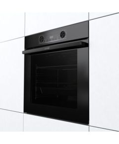 Gorenje BOS6737E06FBG Cepeškrāsns 77L EcoClean Steam Melna