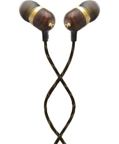 Marley Smile Jamaica Earbuds, In-Ear, Wired, Microphone, Brass