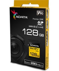 ADATA Premier ONE UHS-II U3 128GB SDXC class10