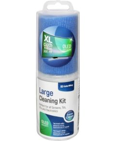 ColorWay Cleaning Kit Electronics Microfiber Cleaning Wipe, 300 ml