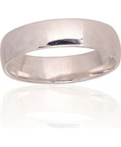 Серебряное обручальное кольцо #2101775, Серебро	925°, Размер: 22, 4 гр.