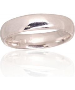Серебряное обручальное кольцо #2101774, Серебро	925°, Размер: 22, 4.1 гр.