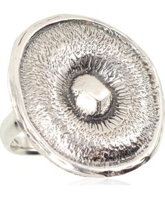 Серебряное кольцо #2101186(POx-Bk), Серебро	925°, оксид (покрытие), Размер: 19, 9 гр.
