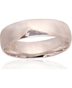 Серебряное обручальное кольцо #2101776, Серебро	925°, Размер: 20, 4.6 гр.