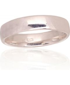 Серебряное обручальное кольцо #2101773, Серебро	925°, Размер: 16, 3 гр.