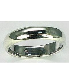 Серебряное обручальное кольцо #2100053 (Толщина кольца 6mm), Серебро	925°, Размер: 15.5, 4.6 гр.