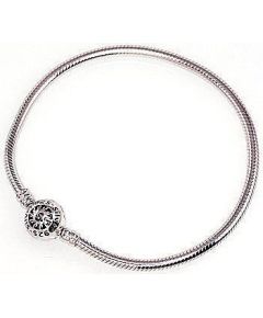 Серебряные браслеты #2600274(PRH-GR), Серебро	925°, родий (покрытие), длина: 19 см, 14.3 гр.