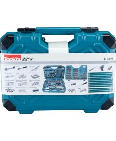 Makita E-10883 221gab Rokas Instrumentu komplekts
