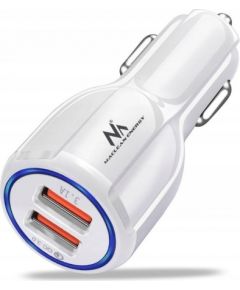 Maclean QC 3.0 MCE478W Car charger 2 x USB