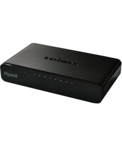 Edimax Switch ES-5800G V3  Unmanaged, Desktop, 1 Gbps (RJ-45) ports quantity 8, Power supply type Single