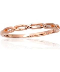 Золотое кольцо #1100976(Au-R), Красное Золото	585°, Размер: 16, 1.04 гр.