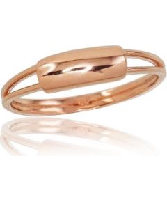Золотое кольцо #1100799(Au-R), Красное Золото	585°, Размер: 16, 1.17 гр.