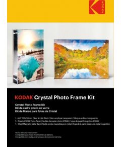 Kodak Crystal Photo Frame Kit 5 Sheets
