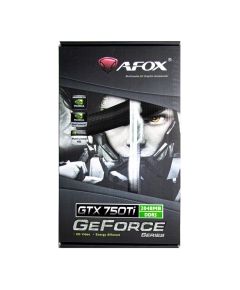 AFOX GEFORCE GTX750TI 2GB GDDR5 DVI HDMI VGA