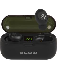 BLOW Earbuds BTE200 BLACK headphones power bank 2000Mah