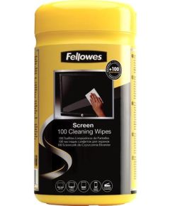 CLEANING WIPES 100PCS/9970330 FELLOWES