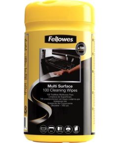 CLEANING WIPES 100PCS/9971518 FELLOWES