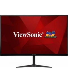 LCD Monitor|VIEWSONIC|VX2718-PC-MHD|27"|Curved|Panel VA|1920x1080|16:9|165Hz|Matte|1 ms|Speakers|Tilt|Colour Black|VX2718-PC-MHD