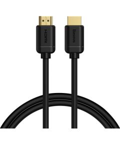 Baseus 2x HDMI 2.0 4K 60Hz Cable, 3D, HDR, 18Gbps, 1m (black)