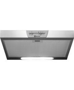 Electrolux LFU215X cooker hood 272 m³/h Under the cabinet Stainless steel D