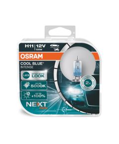 Osram H11 Spuldžu komplekts 64211CBI-HCB Cool blue intense next gen.