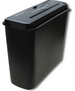Qoltec 50320 paper shredder Strip shredding 22 cm 72 dB Black