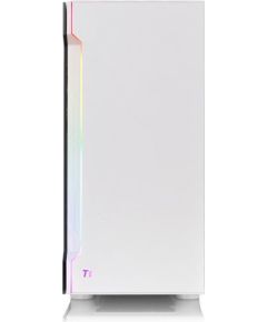 Thermaltake H200 TG Snow RGB Midi Tower White