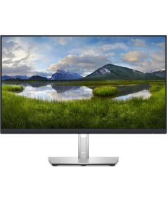 DELL P Series P2423D 60.5 cm (23.8") 2560x1440 pixels Quad HD LCD Black, Silver