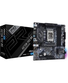 Asrock H670M Pro RS Intel H670 LGA 1700 micro ATX